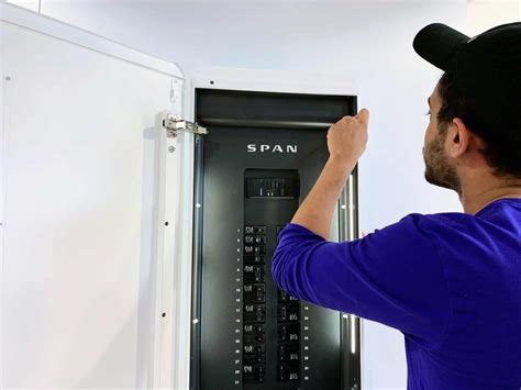 span smart electrical panel price